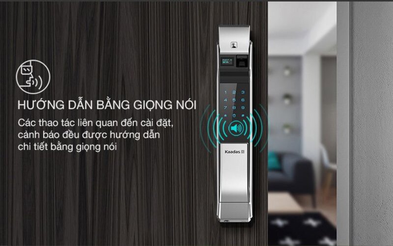 Cách cài đặt khóa cửa vân tay cho người mới sử dụng 2