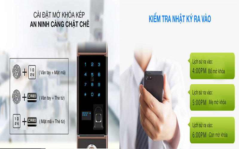 Cách cài đặt khóa cửa vân tay cho người mới sử dụng 3