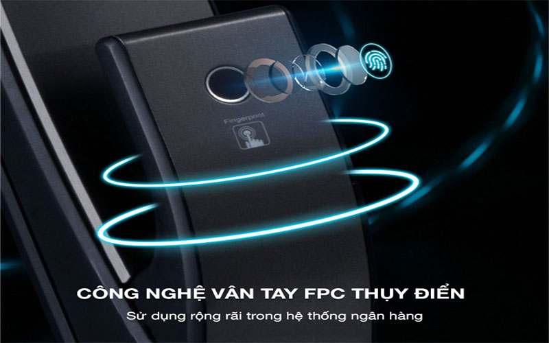 Khóa cửa vân tay 2 chiều được sử dụng phổ biến hiện nay 1