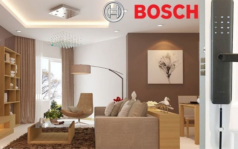 3 lưu ý để nhận biết khóa vân tay BOSCH chính hãng 1