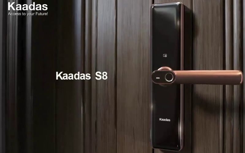 Lý do vì sao chọn khóa Kaadas S8 cho căn nhà của bạn 1