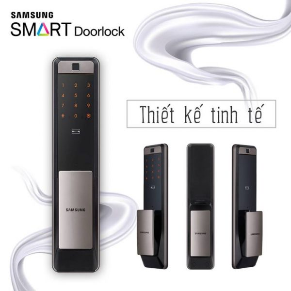 Khóa Cửa Vân Tay Thông Minh SamSung SHP-DP609 2