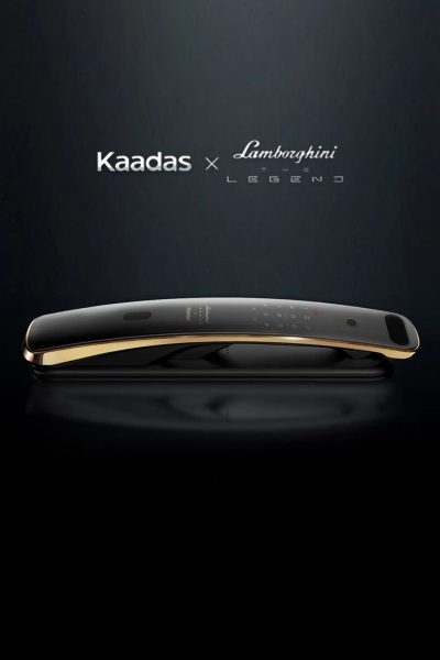Khóa cửa nhận diện khuôn mặt Kaadas Lamborghini 3D Face 5
