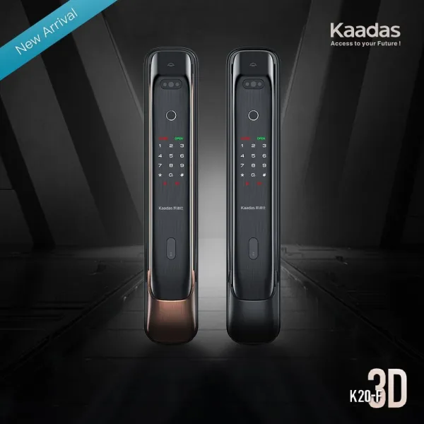 Khóa Cửa Vân Tay Thông Minh Kaadas K20-F 5