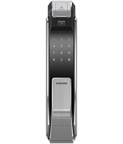 Khóa cửa điện tử Samsung SHS-P718 2