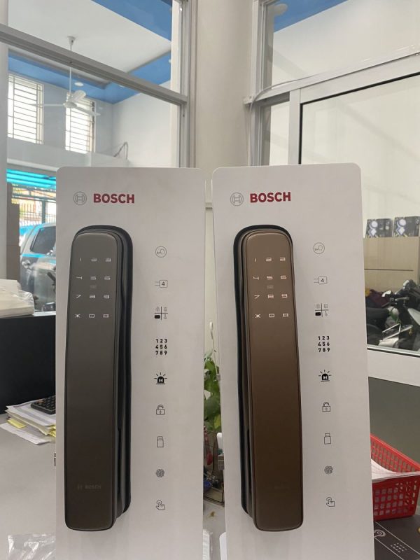 Khóa vân tay Bosch EL 800AKB Black 4