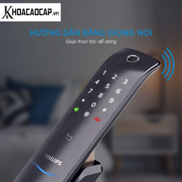 Khóa cửa vân tay Philips 6100 3